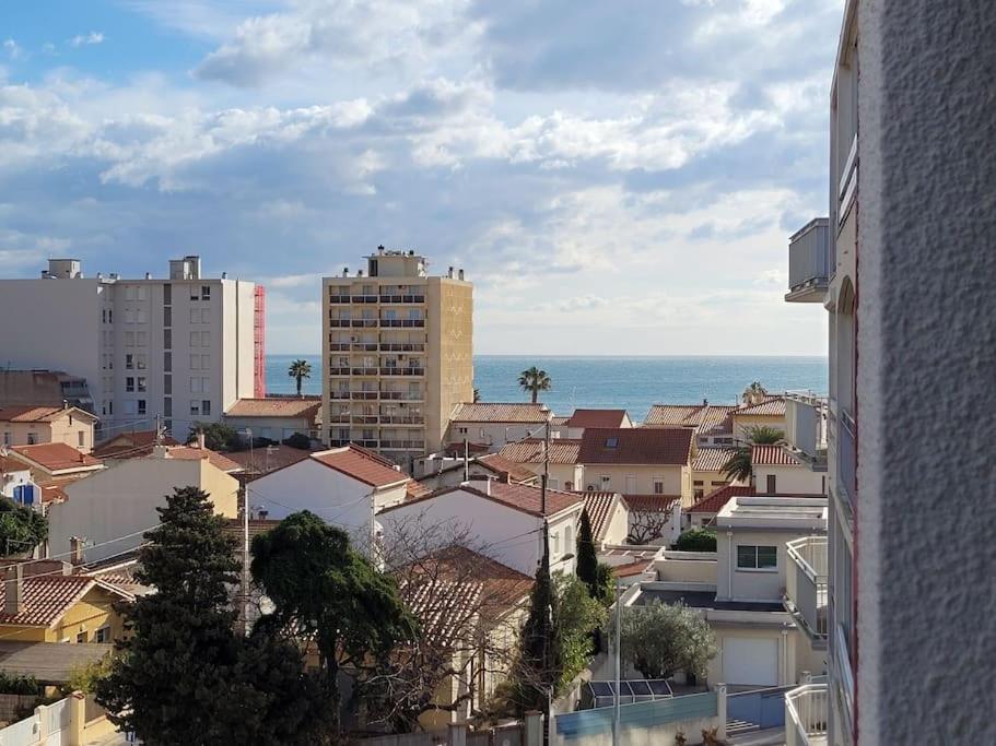 Logement Vue Sur Mer Canet-en-Roussillon Buitenkant foto