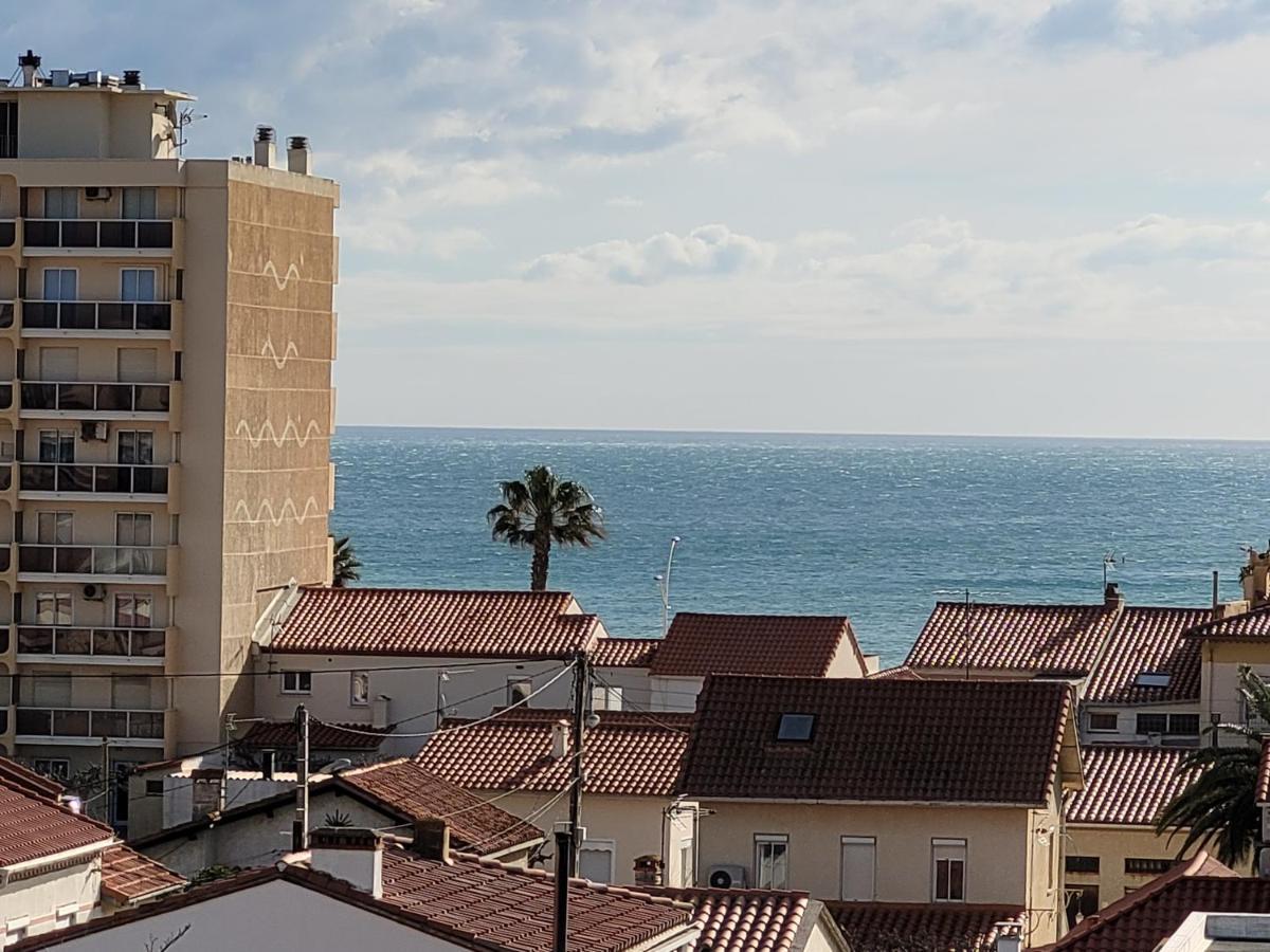 Logement Vue Sur Mer Canet-en-Roussillon Buitenkant foto
