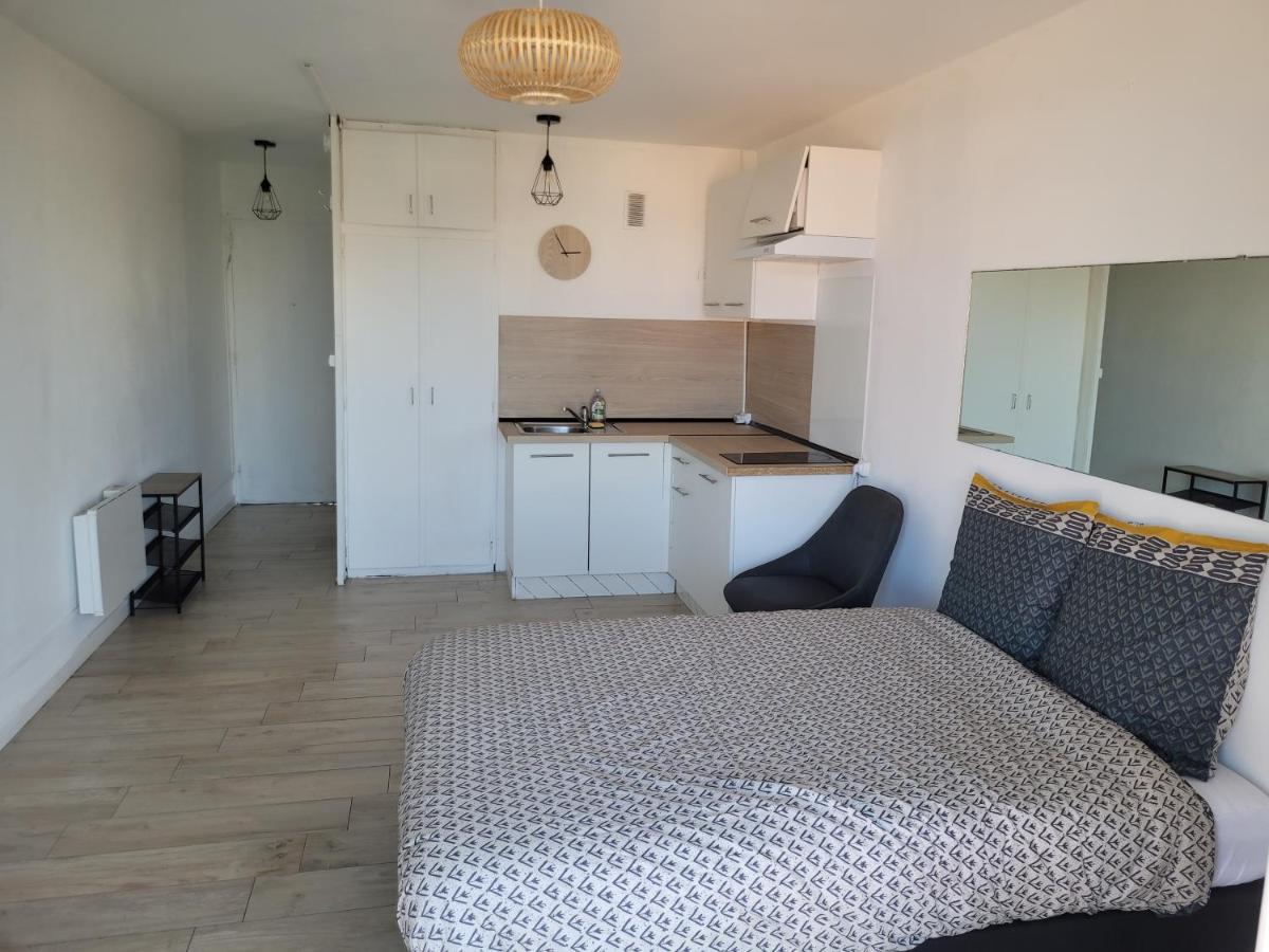 Logement Vue Sur Mer Canet-en-Roussillon Buitenkant foto